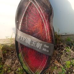 釣り用タモ網先端部　未使用　径80cm