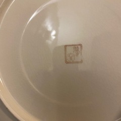 　夢関大皿　京牡丹牡丹 直径約37センチの画像