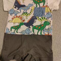 bebe 半袖 ロンパース 60cm