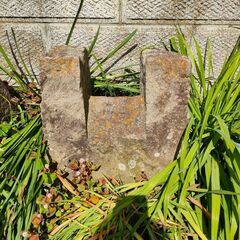 石置物高さ：約43cm