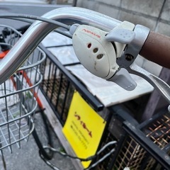 お取引中　R5年購入ブリヂストン　26インチの画像