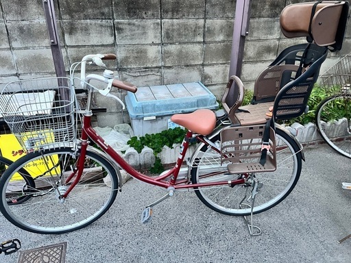 お取引中　R5年購入ブリヂストン　26インチ