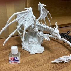 リーパーミニチュア　スケルトンドラゴンの画像