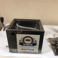 動作確認済み‼️氷冷式ビールサーバーの画像