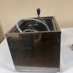動作確認済み‼️氷冷式ビールサーバーの画像