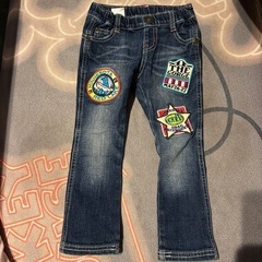 美品 100cm ジーンズ
