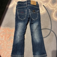 美品 100cm ジーンズの画像