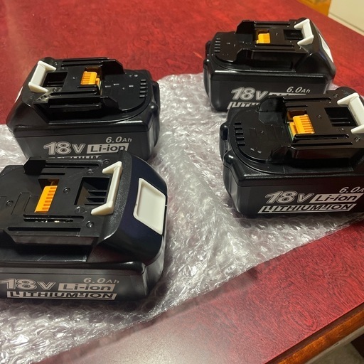 インパクトドライバー充電機4点セット