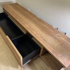 【LOWYA】テレビ台の画像