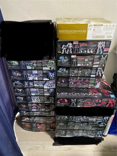 最終値下げ　 ガンプラ　RG 18点セット