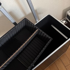 クロコダイル　キャリーケースの画像