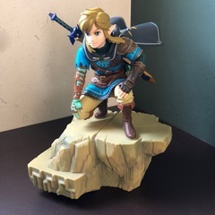 ヨッシー、リンク　フィギュアの画像