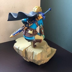 ヨッシー、リンク　フィギュアの画像