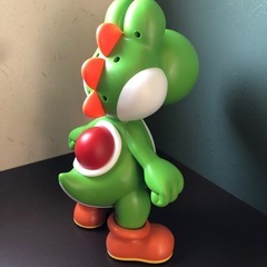 ヨッシー、リンク　フィギュアの画像