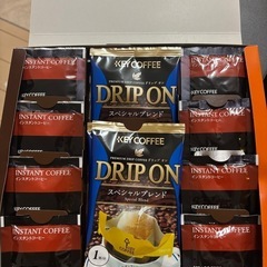 コーヒー箱入り12袋