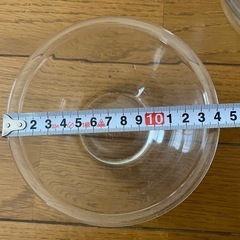 イワキ　ガラスボウル3点セットの画像