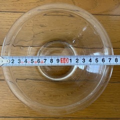 イワキ　ガラスボウル3点セットの画像