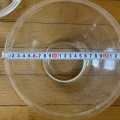 イワキ　ガラスボウル3点セットの画像