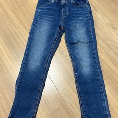 ジーンズ　EDWIN エドウィン　デニム　130cm