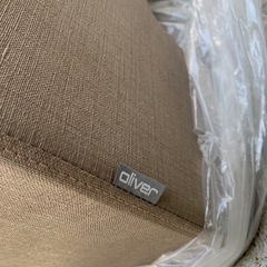 OLIVER 二人掛けベンチの画像