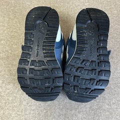 値下げ！ニューバランス313スニーカー、13センチ美品の画像