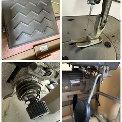 【取引中】JUKI DDL-5530  職業用ミシン　ミシン台付きの画像