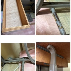 【取引中】JUKI DDL-5530  職業用ミシン　ミシン台付きの画像