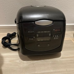 04301200　炊飯器・しゃもじ・計量カップ・胚芽米
