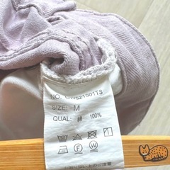 【受け渡し者決定】グローバルワーク　デニムパープルの画像