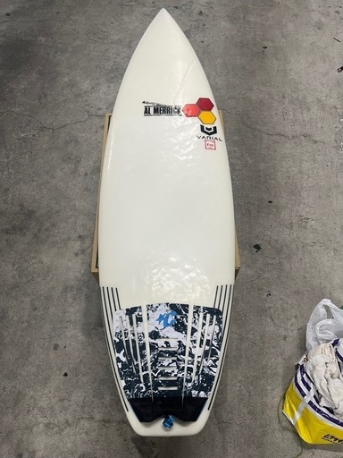 アルメリック　フレッドスタブル　5.6 Varial Form EPS25.5ℓ サーフボード