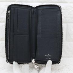 ルイヴィトン  ダミエ グラフィット ヴェルティカル ジッピー ウォレット N63095 長財布 ラウンドファスナーの画像