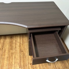 デスク　学習机　在宅ワーク　Nフィールズチェストの画像