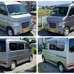(売約済み)★車検満タン2年★ ホンダ　バモスホビオ HJ1 ★5速マニュアル車★タイベル交換済みの画像