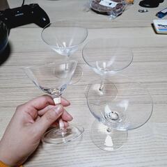 カクテルグラス 4個の画像