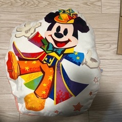 ディズニー40周年記念クッション