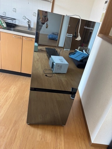 【商談中】Hirence 冷蔵庫