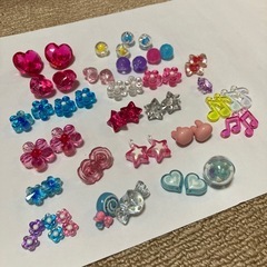 ヘアゴム用　パーツ