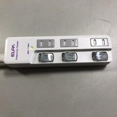 【松本市引き取り限定】エルパ(ELPA) LEDランプスイッチ付タップ
の画像