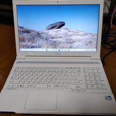 富士通 LIFEBOOK AH42/J FMVA42JW ノート...