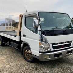 三菱ふそうキャンター搬送車積載車の画像
