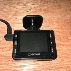 ユピテル　ドラレコ　電源直結コード付きの画像