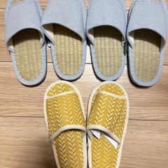 スリッパ3足　新品の画像