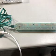 【松本市引き取り限定】Abitelax(アビテラックス)電源タップ
の画像