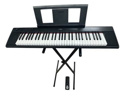 YAMAHA キーボード piaggero NP-12B 鍵盤楽器 2019年製