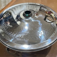 しゃぶしゃぶ鍋の画像