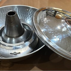 しゃぶしゃぶ鍋の画像