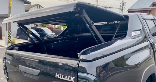 CARRY BOY製電動トノカバー キャリーボーイ ハイラックス GUN125