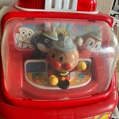 アンパンマンじゃかじゃか消防車の画像