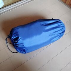 寝袋　シュラフ