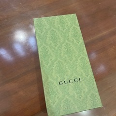 【GUCCI】シルク＆ウール混ジャカード リバーシブルスカーフの画像